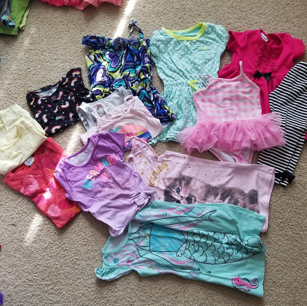 Girls 4T Summer Lot